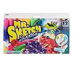 12-Count Mr. Sketch Scented Markers (Assorted Colors) $4 + Free Shipping