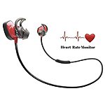 Bose SoundSport Pulse Wireless Headphones w/ Heart Rate Monitor (Power Red) $155 + Free Shipping