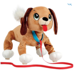 Peppy Pets Bouncy Walking Action Stuffed Puppy (Mutt) $12.30 + Free Store Pickup