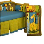 Overstock.com: Cotton Tale Paradise 4-piece Crib Bedding Set - $75 shipped AC (Amazon selling for $161)