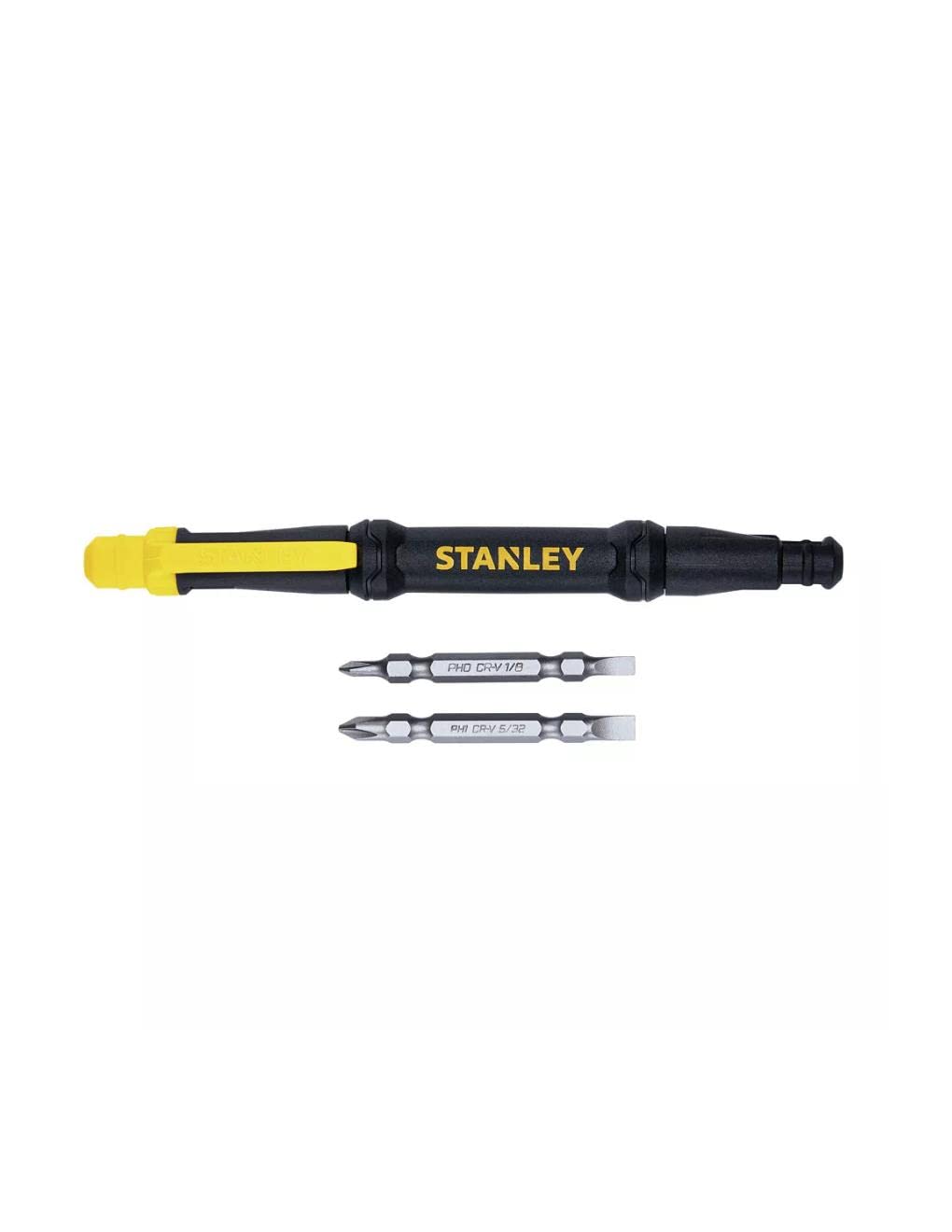 Stanley Stanley 4-Way Pen Screwdriver $2.50 @ Amazon w/ Prime shipping