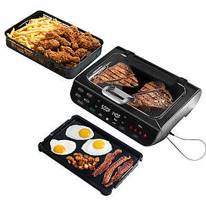 Smokeless electric store indoor grill costco