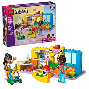 LEGO Friends Aliya's Baby Sister's Playroom 125 Piece Set (42645) $11.51 w/ Prime