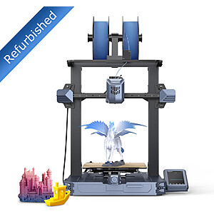 Refurbished Creality CR-10 SE 3D Printer w/ 2-Year Warranty 8.10 + Free Shipping