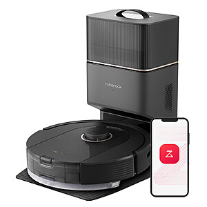 Refurb w/ 2-YR Warranty Roborock Vacuums: Q5 Pro+ $204, Q5 Max+ $217, S8 Pro Ultra $502 & More+ free s/h