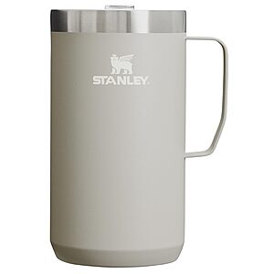 24-Oz Stanley Stay-Hot Camp Cup / Mug (Ash) $17.50 w/ Prime shipping