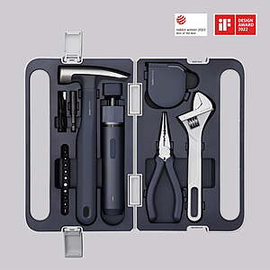 Hoto Electric Screwdriver Portable Tool Set $48.99 + free s/h