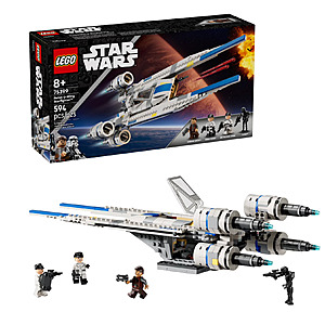 594-Pc LEGO Star Wars Rebel U-Wing Starfighter + .50 Walmart Cash  + Free Shipping