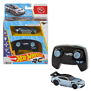 Hot Wheels 1:64 Scale Ford Mustang RC Toy Car .20