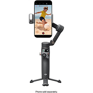 DJI - Osmo Mobile 7P Smartphone 3-Axis Gimbal Stabilizer $103.99 @Amazon / Best Buy