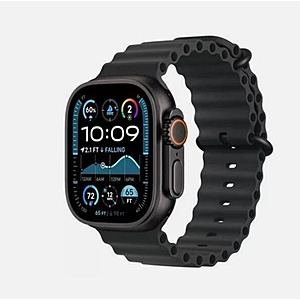 Refurb w/ 1-YR Warranty: Apple Watch Ultra 2 49mm GPS + Cellular Smartwatch $466 + free s/h