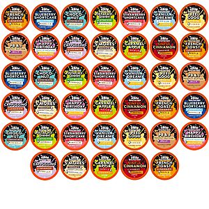 40-Count Java Factory Flavored Coffee Pods Variety Pack Sampler $14.55 w/ Subscribe & Save