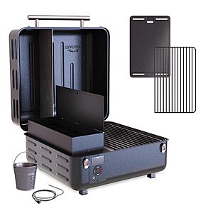Traeger Grills Ranger, Portable Wood Pellet Grill and Smoker $300 + free s/h