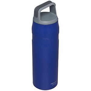 Stanley IceFlow Cap & Carry Wide Mouth Water Bottle w/ Twist Lid (Lapis Glimmer) $17.65 or less 