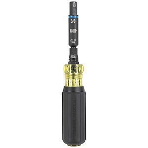 10-in-1 Klein Tools 32528HD KNECT Impact Multi-Bit Screwdriver Nut Driver $17.80 or Less 
