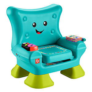 Fisher-Price Laugh & Learn Smart Stages Chair Electronic Learning Toy $26.24 w/ W+ s/h