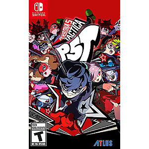 Persona 5 Tactica (Nintendo Switch) $9.99 @Best Buy + FS for MBB Members