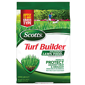 Scotts Turf Builder Southern Lawn Food FL Florida  (5,000 SQ Ft) $15.98 w/ W+ S/H
