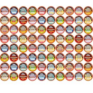 Prime: 80-ct Java Factory Flavored Coffee Pods for Keurig K Cup Brewers (Variety) $22.50 w/ S&S