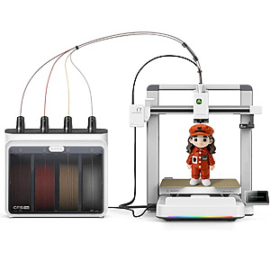 Creality SPARKX I7 Combo Multi-Color 3D Printer (OB w// 1-YR Warranty) $268 + free s/h AC