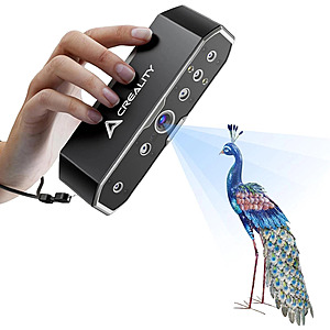 Creality Otter 3D Handheld Scanner (OB w/ 1-Year Warranty) $391 + free s/h AC