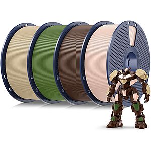4-PK 1KG SUNLU PLA 3D Printer Filament (various bundles) $39 + Free S&H