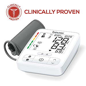 Beurer Deluxe 600 Upper Arm Blood Pressure Monitor Bluetooth $19.67 w/ W+ s/h