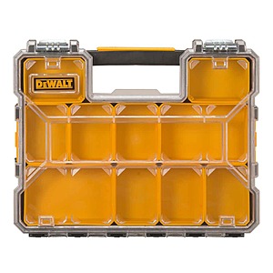 10-Compartment DEWALT Shallow PRO Organizer $14.88 @HD + Free s/h