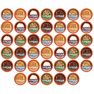 Prime Members: 40-Count Cookie Jar Coffee K-Cup Pods (Assorted Variety Pack) $14.15 w/ S&S + Free S&H