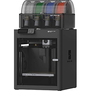Bambu Lab 3D Printers: P1S Combo $480 & More + Free S&H