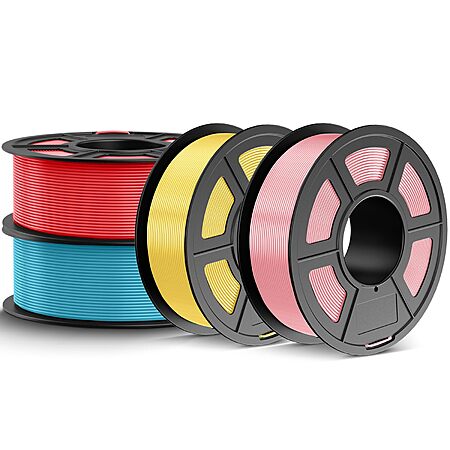 Lightning Deal: 4x 1.1KG JAYO PETG 3D Pinter Filament $32.79 w/ Prime at Jayo Official Store via Amazon