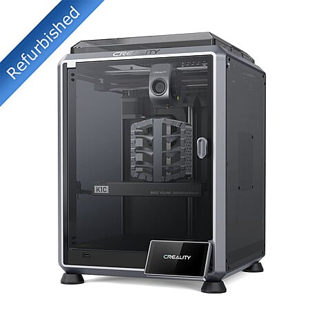 Refurb w/ 1-YR Warranty: Creality K1C FDM CoreXY 3D Printer $207 + free s/h