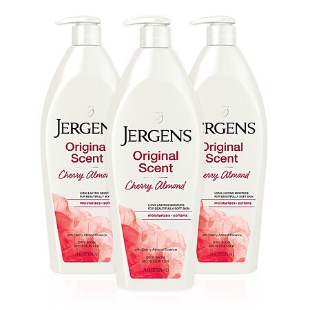 Select Accounts: 3-Pack 21-Oz Jergens Original Scent Dry Skin Body Lotion $6.19 w/ S&S @Amazon
