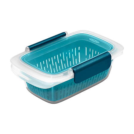 OXO Softworks Prep & Go Food Storage Container w/ Colander (15.2oz) $5.84 w/ W+ Shipping