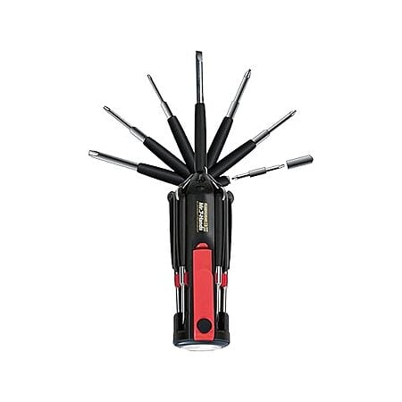 Apollo Tools Original Mr. 7-Hands, Multi Screwdriver Hand Tool $9.99 w/ Prime s/h