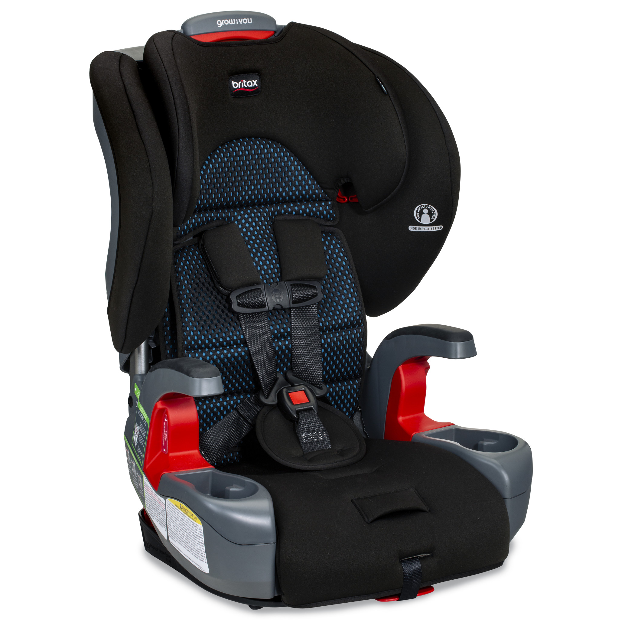 Britax Grow with You ClickTight Harness-2-Booster Car Seat ...