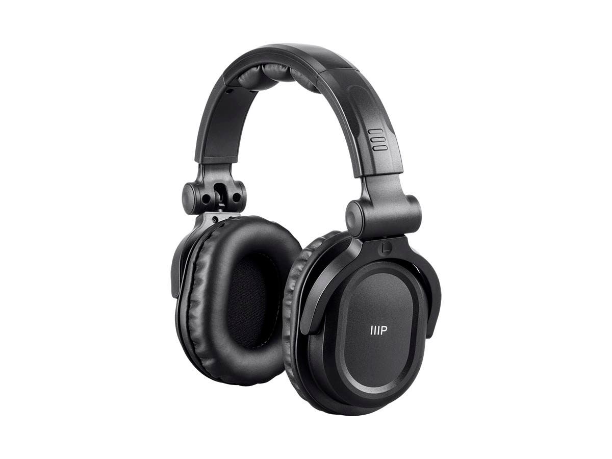 Monoprice Hi-Fi DJ Style Over-Ear Pro Bluetooth Headphones $17.85 w/ free shipping @ Monoprice