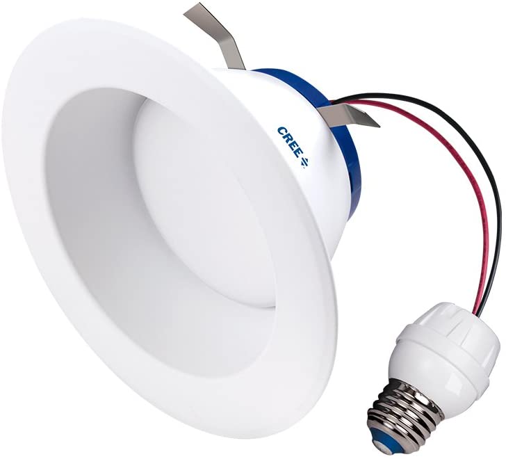 Cree Led 6" Retrofit Recessed Downlight 65W Replacement Daylight (5000K) $4.74 w/ Prime shipping