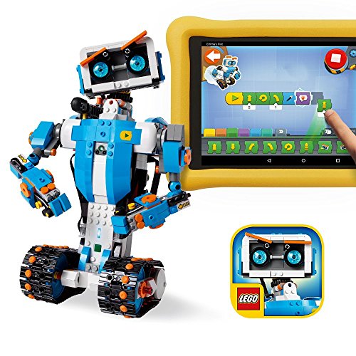 LEGO Boost Creative Toolbox 17101 Fun Robot Building Set and Educational Coding Kit for Kids, Award-Winning STEM Learning Toy (847 Pieces) $120
