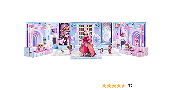 LOL Surprise Fashion Show Mega Runway-12 Exclusive Dolls with 80 Surprises, 1500+ Mix & Match Looks, OMG Fashion Dolls & Collectible Dolls, Holiday Toy Playset, Great Gif - $67.50