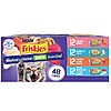 Friskies Pate Wet Cat Food Variety Pack Seafood and Chicken - 48 ct  $27.62 @Amazon w/S&amp;amp;S 5% &amp;amp; 20% Coupon $27.61