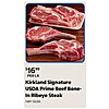 Costco Kirkland Select Prime Ribeye Tomahawk-style Bone-in