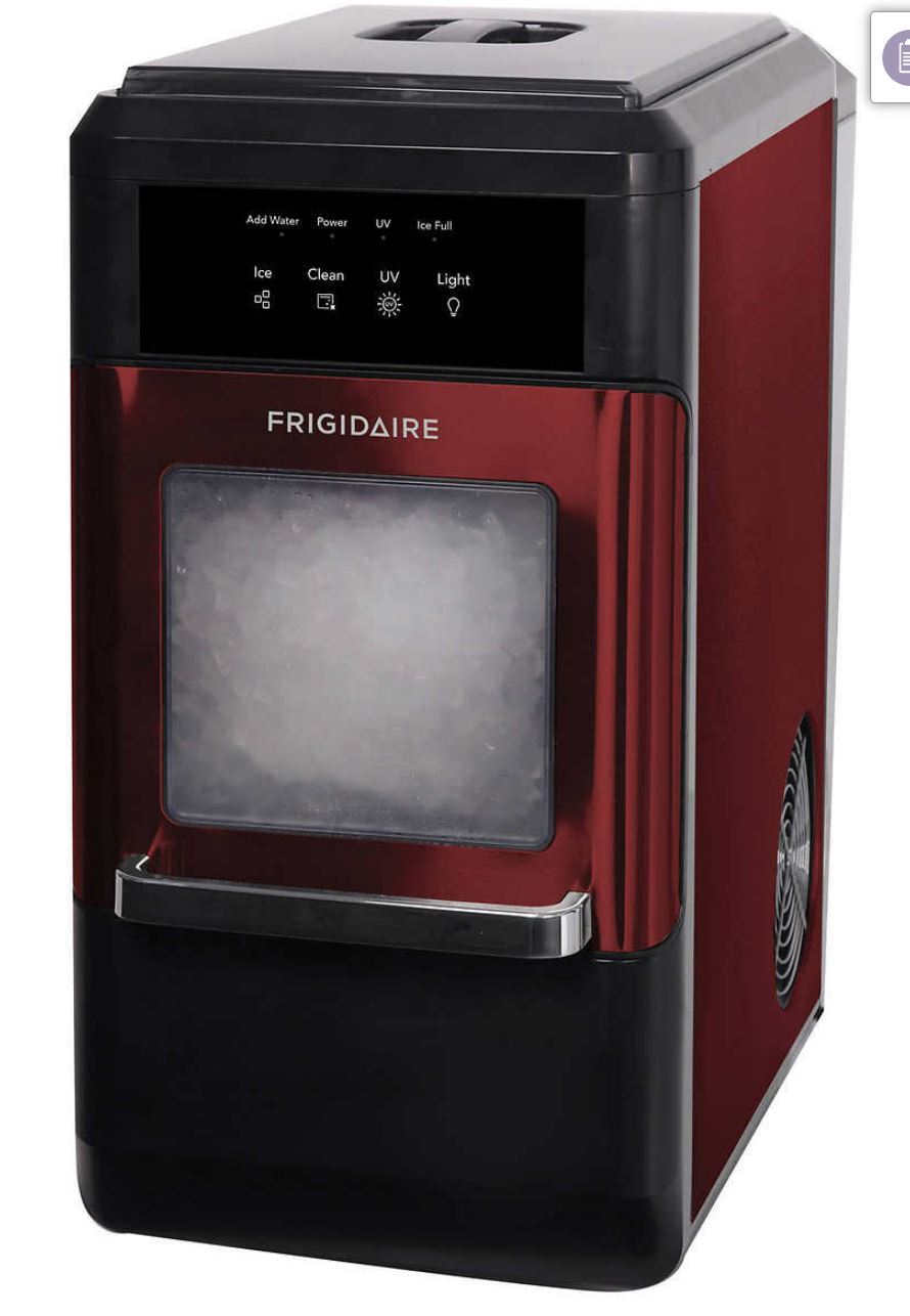 Costco Members Frigidaire Nugget Ice Maker (Red)