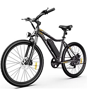 $297.28 Electric Bike 36V 500W Motor 468WH Removable Battery 23MPH 45 Miles Max Range Free Shipping, From the US