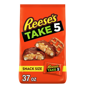 Sam's club $13.98 REESE'S TAKE 5 Chocolate Candy, Snack Size Bag, 37 oz