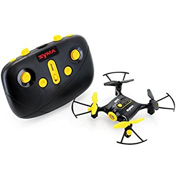 Tenergy via Amazon Syma X20 Mini Headless Quadcopter RC Drone (Black) $18.99 No Code No Tax Prime or FSSS over $25