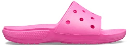 Crocs.com additional 25% off sale items with code Flash25. Classic Crocs Slide in bright pink $11.25