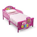 Delta Toddler Bed for $19.98 (Disney Henry Hugglemonster and Nickelodeon Bubble Guppies 3D)