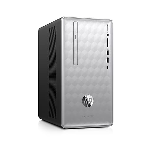 HP Pavilion Desktop 590-p0086 (Intel i7+8700, 1TB HDD, 8GBDDR4 plus a 16GB Optane storage Windows 10 - $599.99