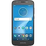 16GB Motorola MOTO E5 Play AT&T Prepaid Smartphone $30 + Free Store Pickup